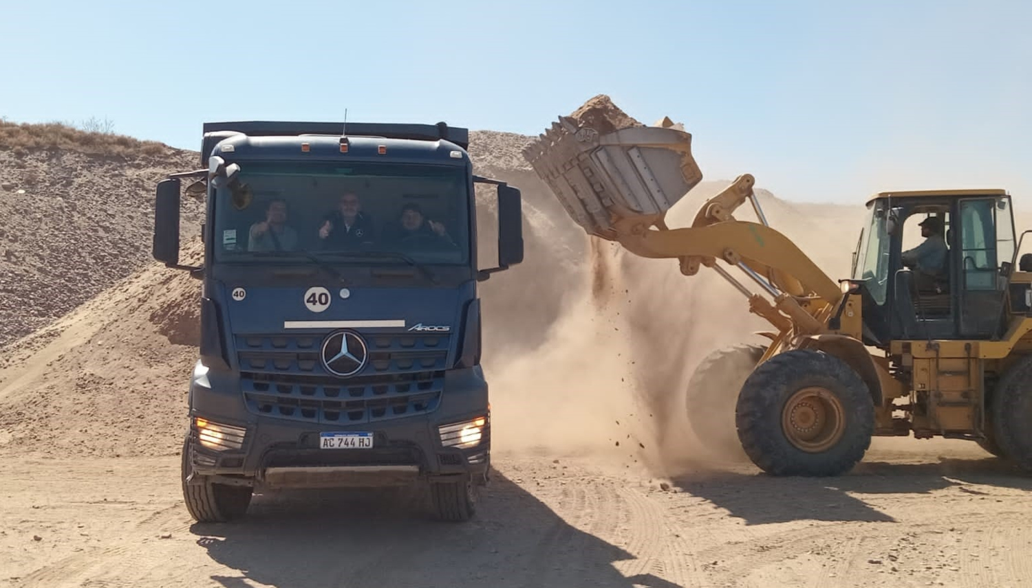 Mercedes-Benz Truck Training equipo