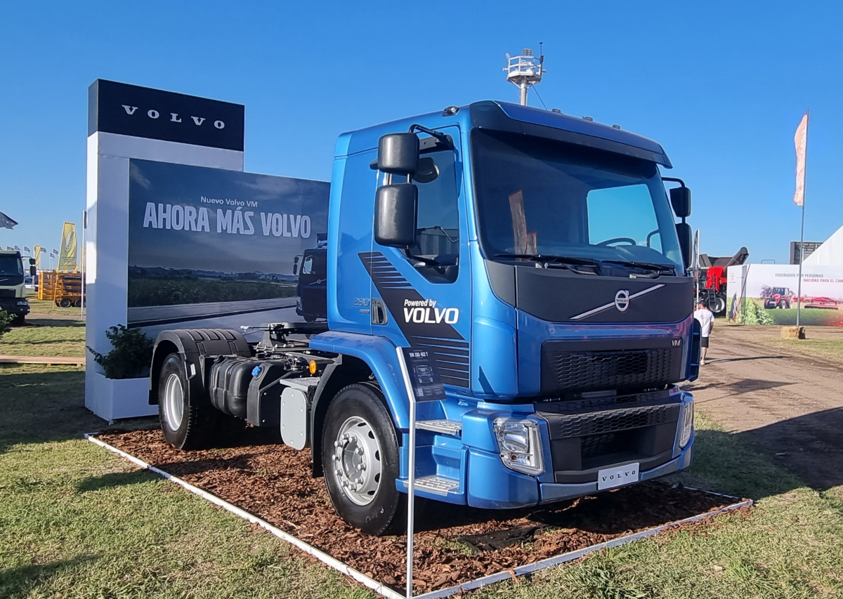 Volvo VM Expoagro 2024