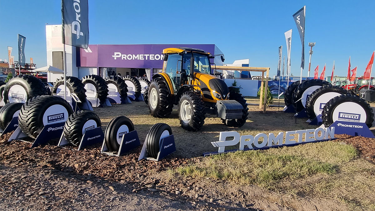 Tractor prometeon