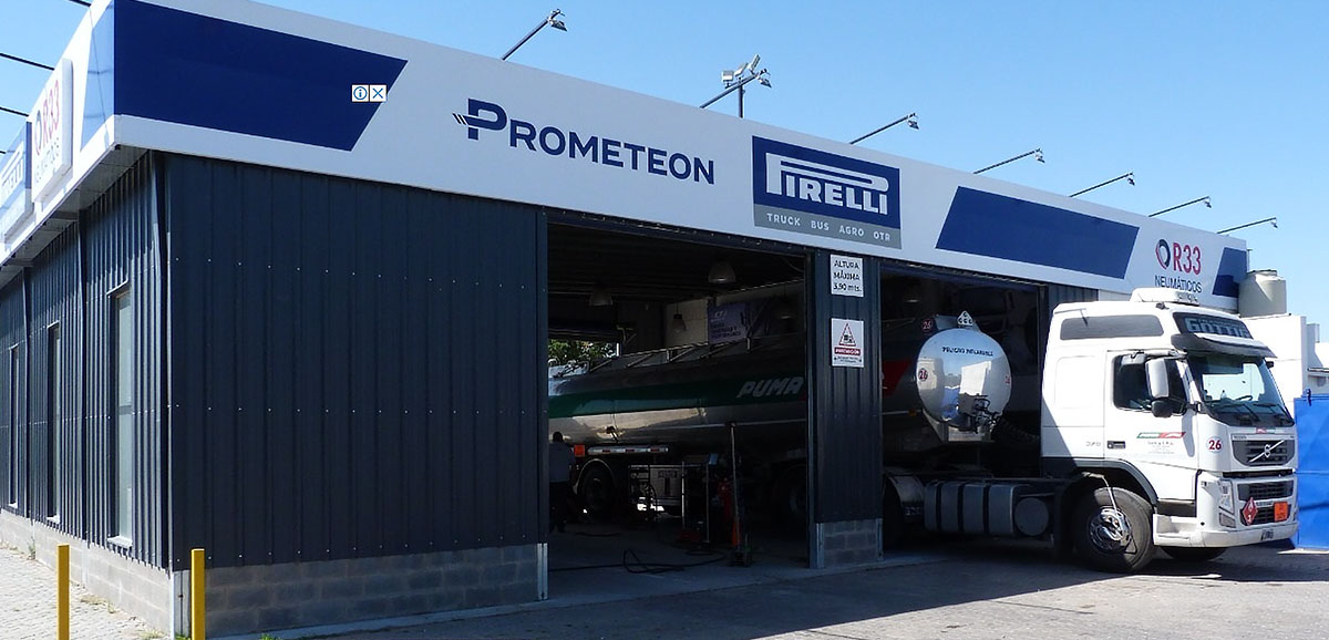 truck center