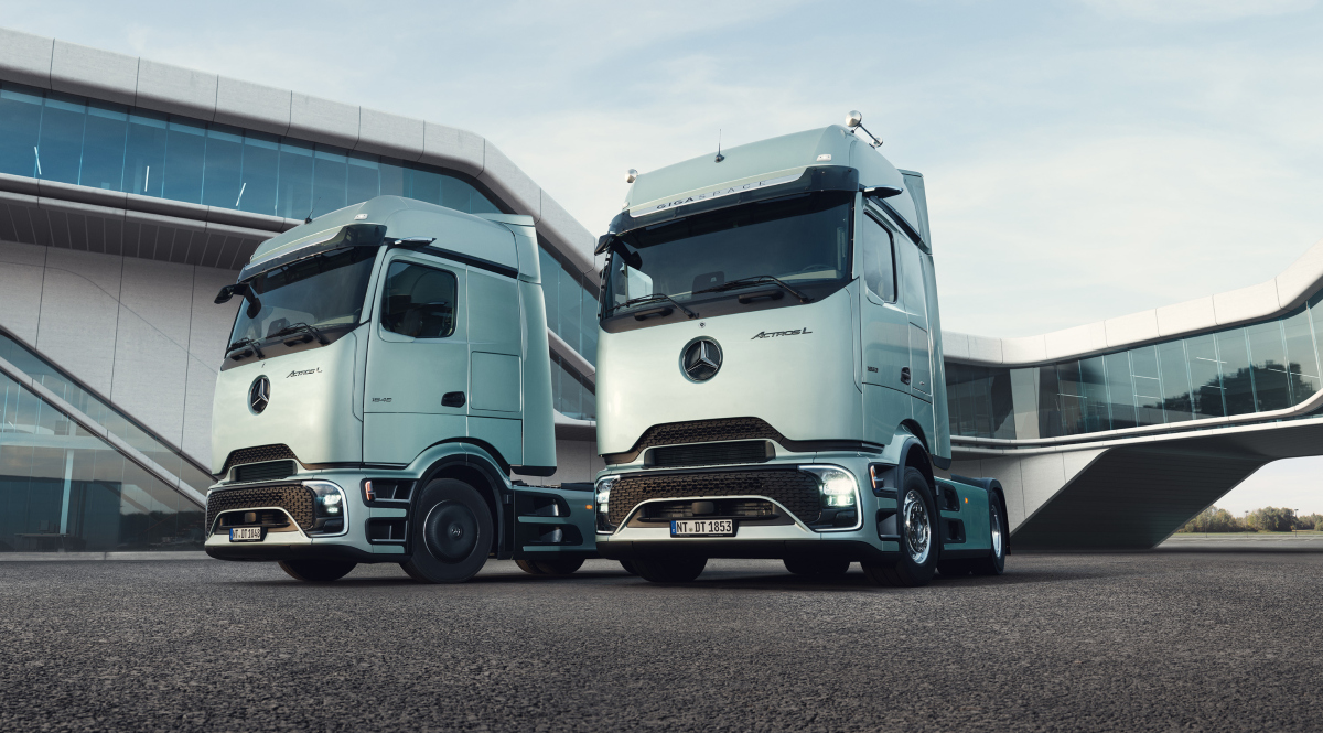 Mercedes-Benz Actros L
