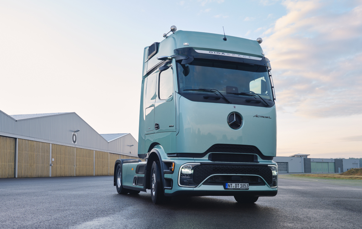 Mercedes-Benz Actros L