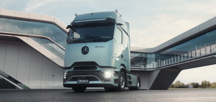 Mercedes-Benz Actros L