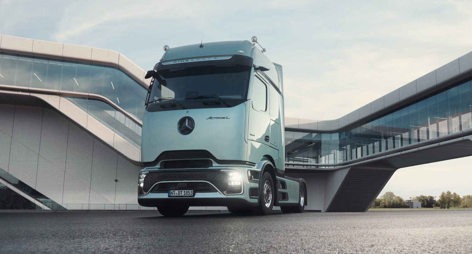 Mercedes-Benz Actros L