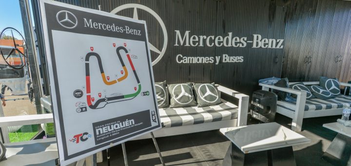 Mercedes-Benz sponsor TC