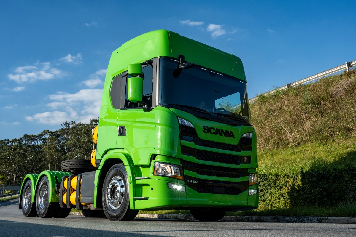 Scania GH460 6x2 GNC BR
