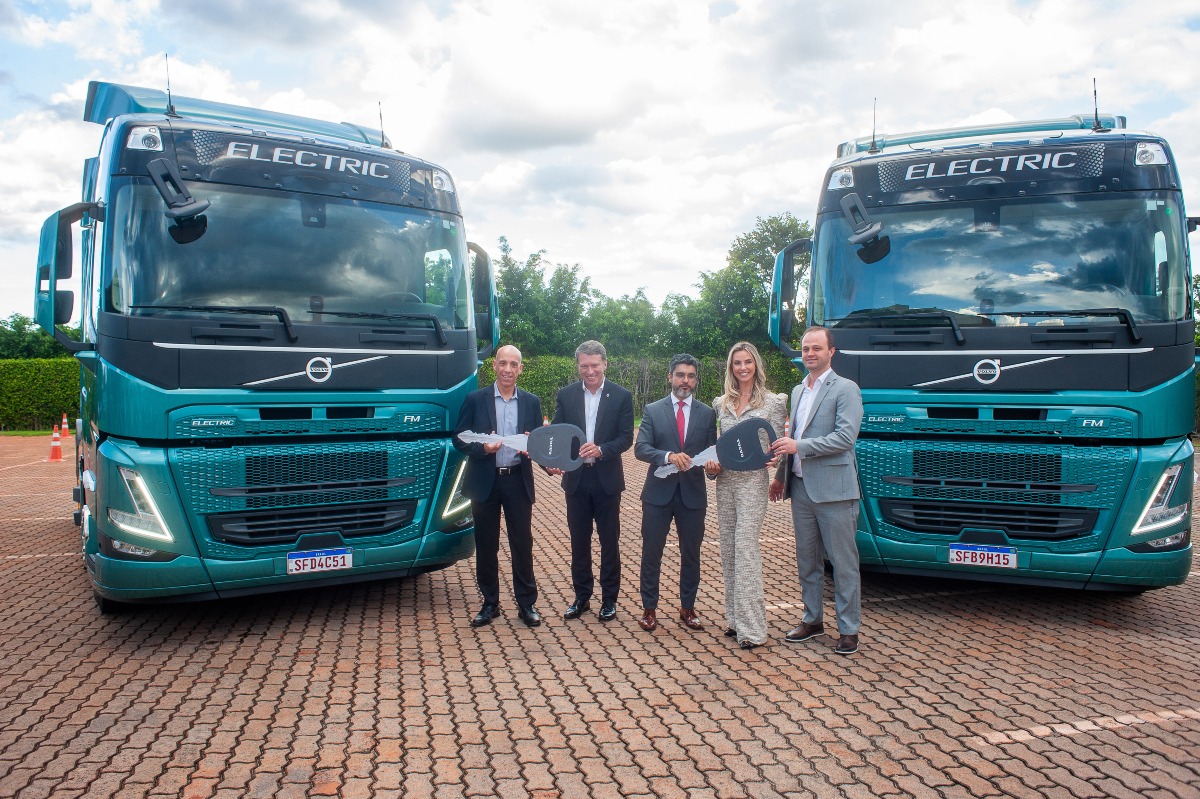 Volvo FM Electric en Brasil