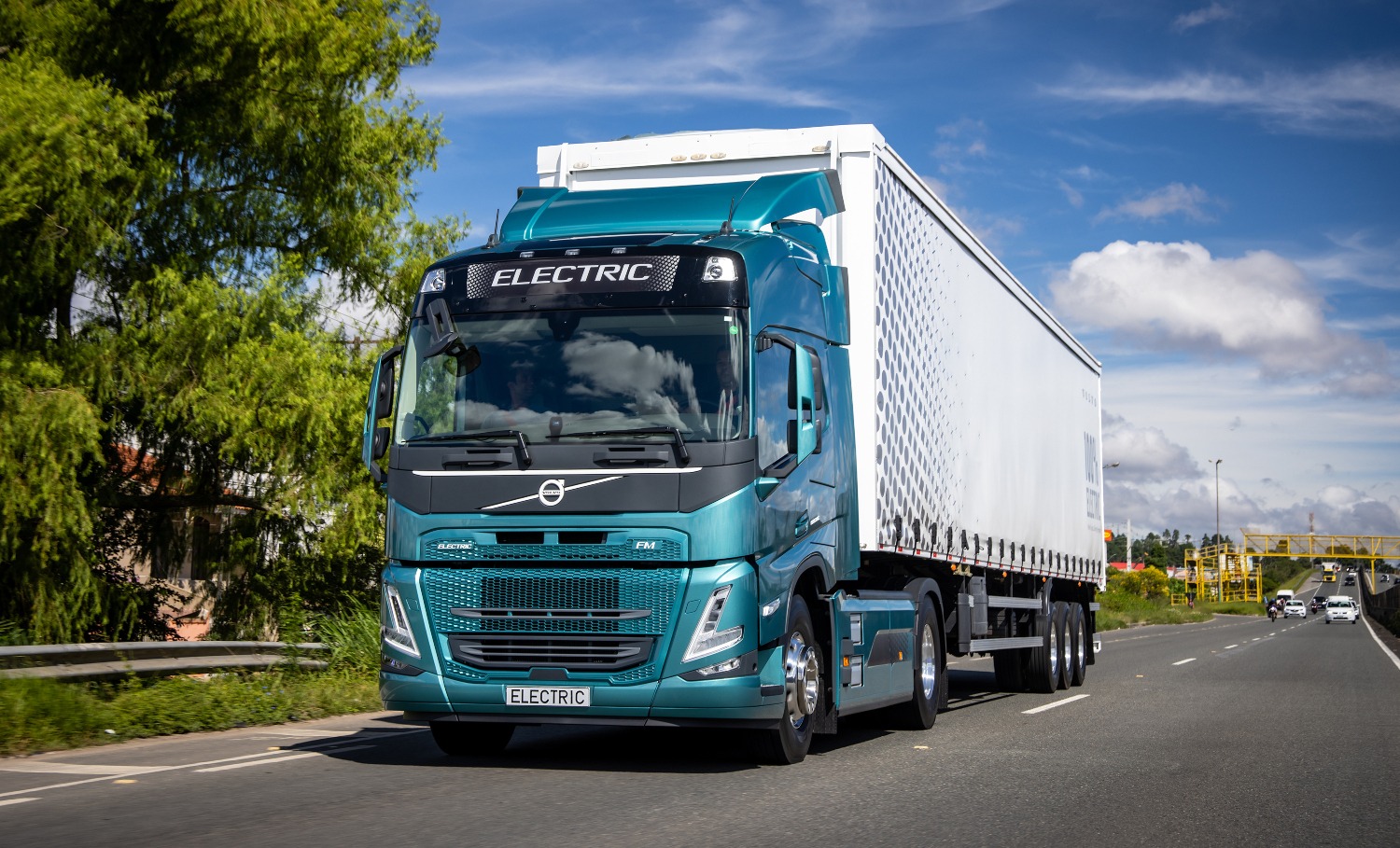 Volvo FM Electric en Brasil