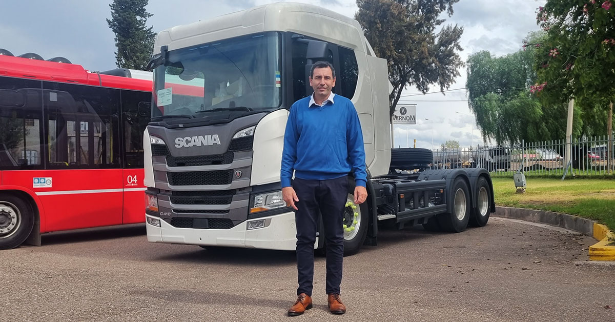 scania mendioza