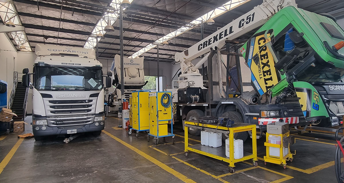 scania mendoza