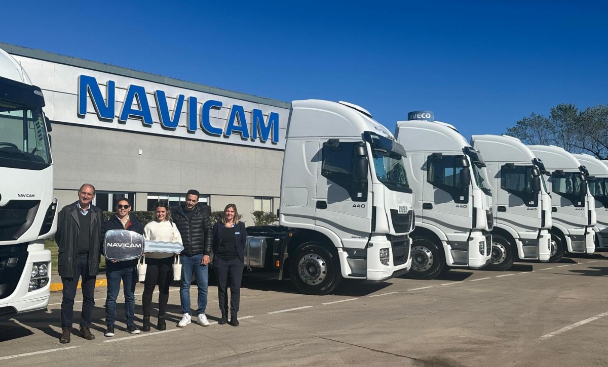 Iveco Stralis Hi-Way Transporte Don Pedro