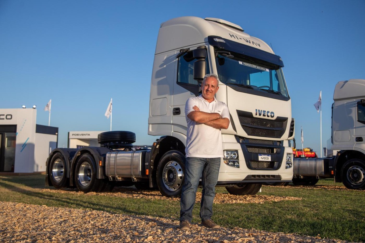 Iveco Stralis Hi-Way Francisco Spasaro