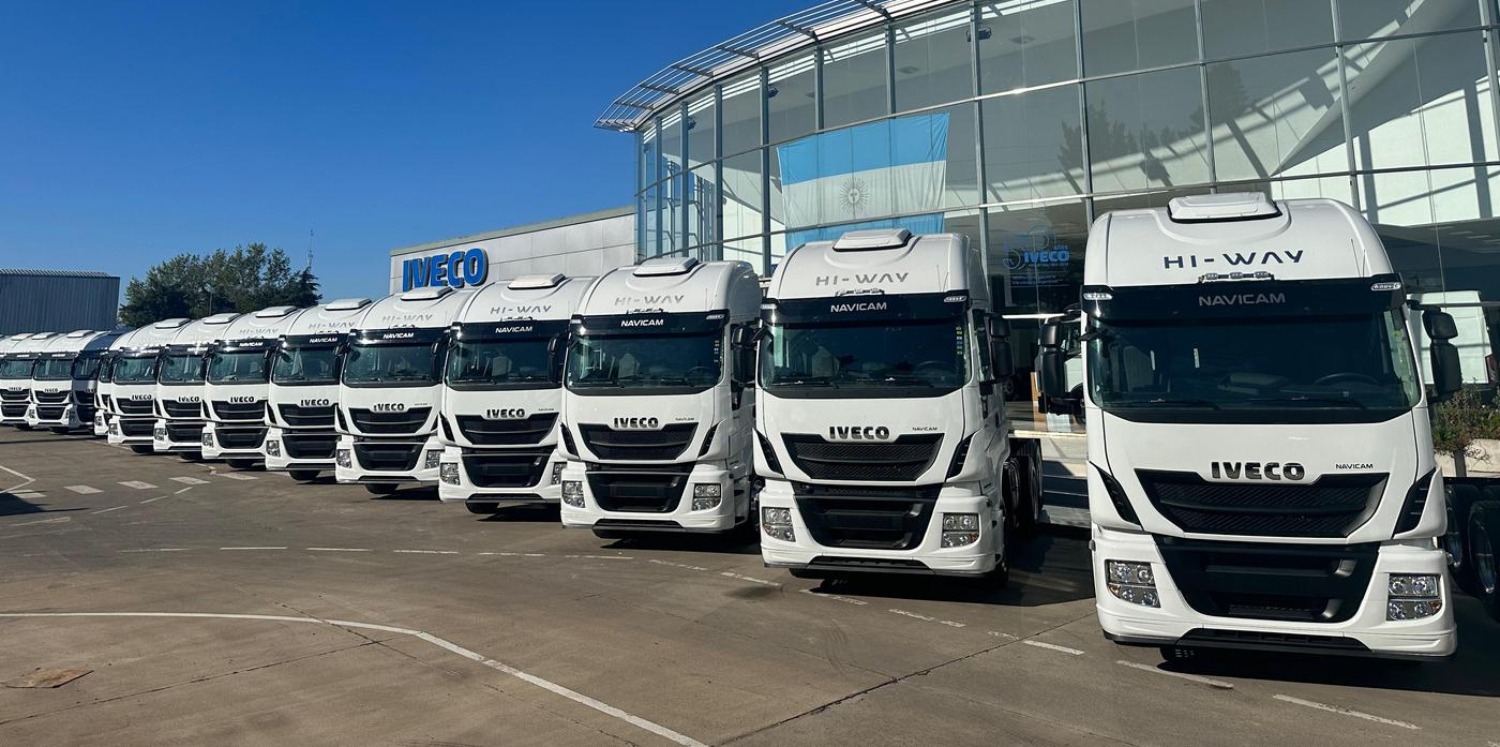 Iveco Stralis Hi-Way Transporte Don Pedro