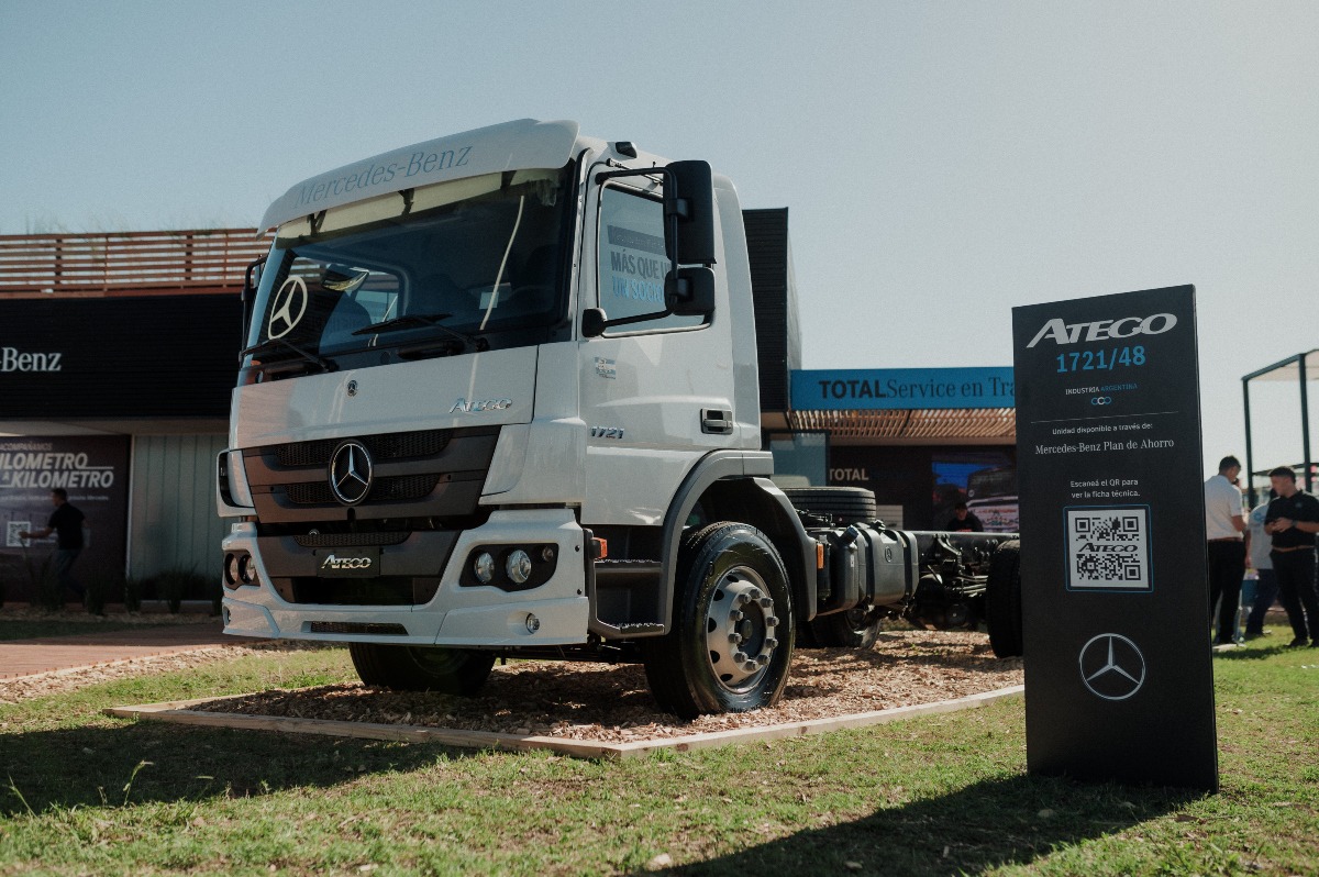 Mercedes-Benz Atego Agroactiva