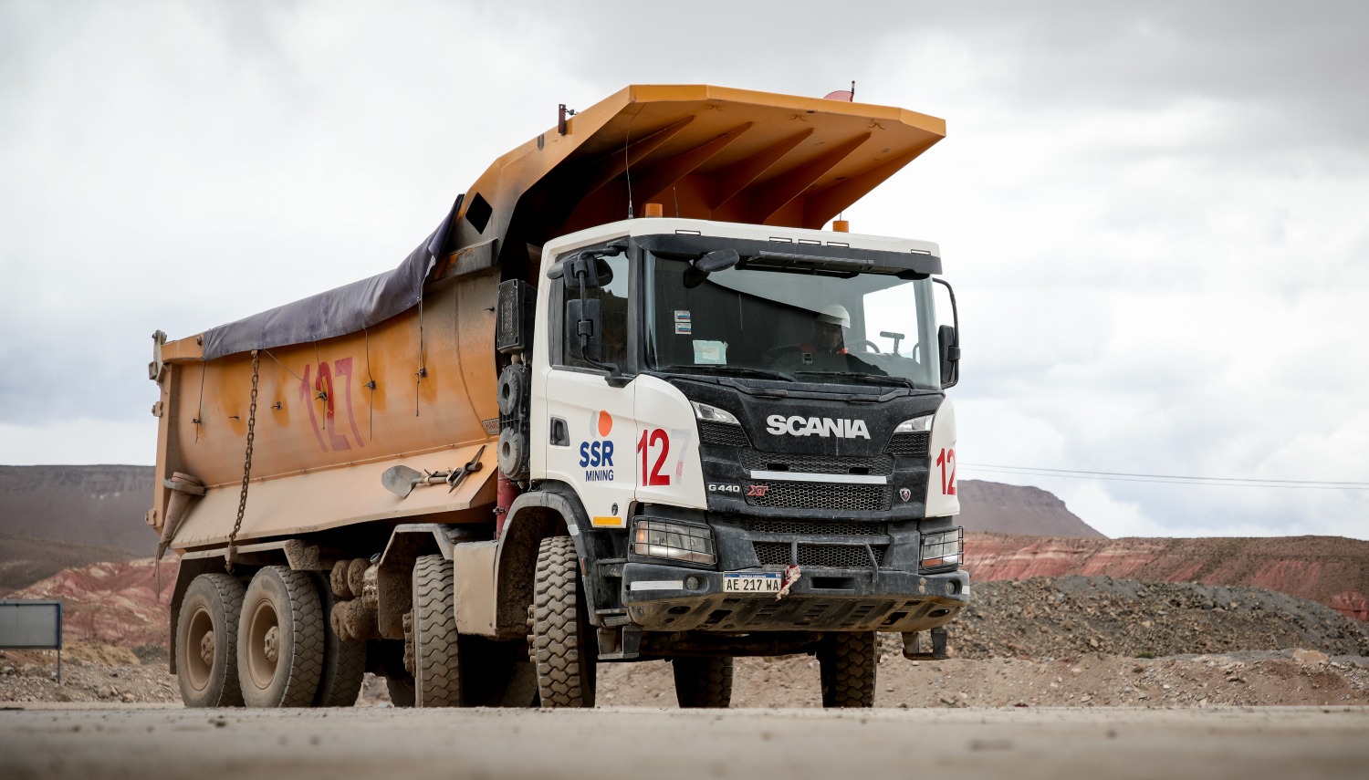 Scania G440 Pirquitas