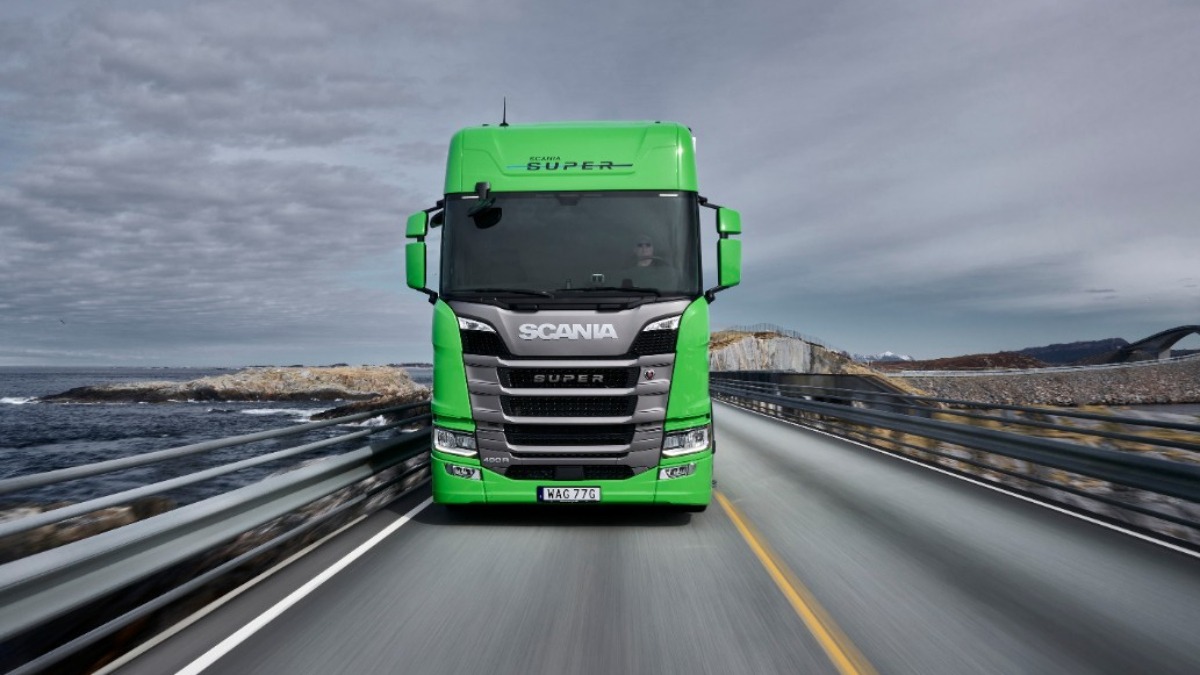 Scania Super Green Truck of the Year 2024