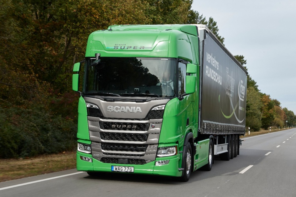 Scania Super Green Truck of the Year 2024