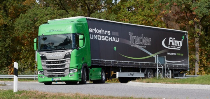 Scania Super Green Truck of the Year 2024