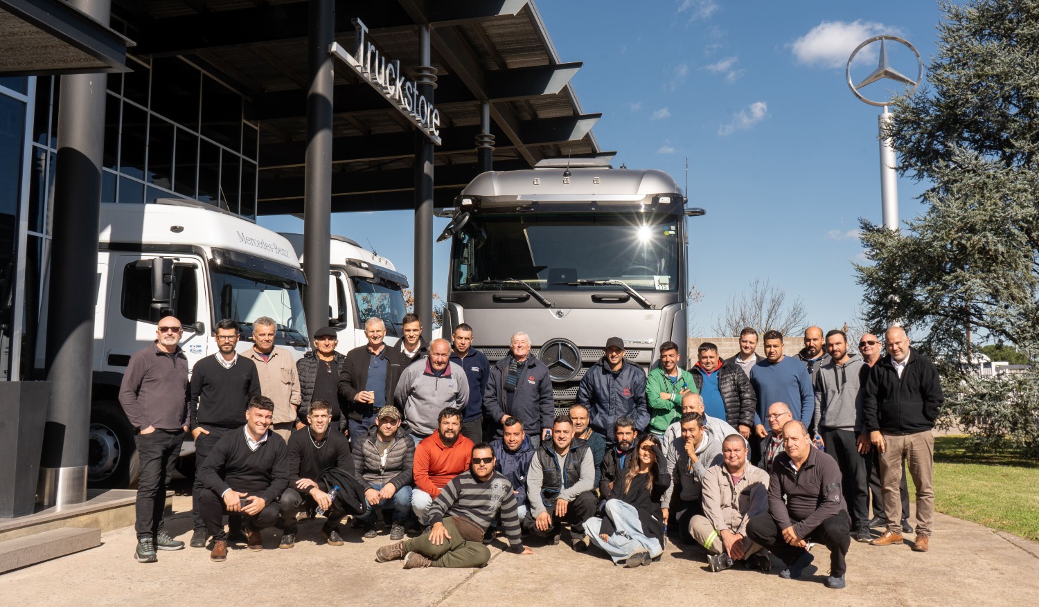 Truck Training Mercedes-Benz Tucumán y Rosario