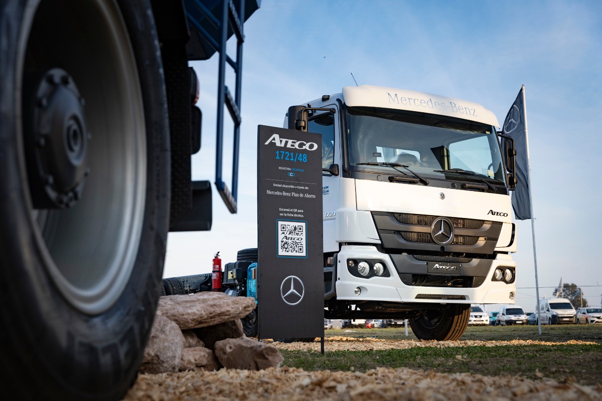 Mercedes-Benz Agroactiva 2024