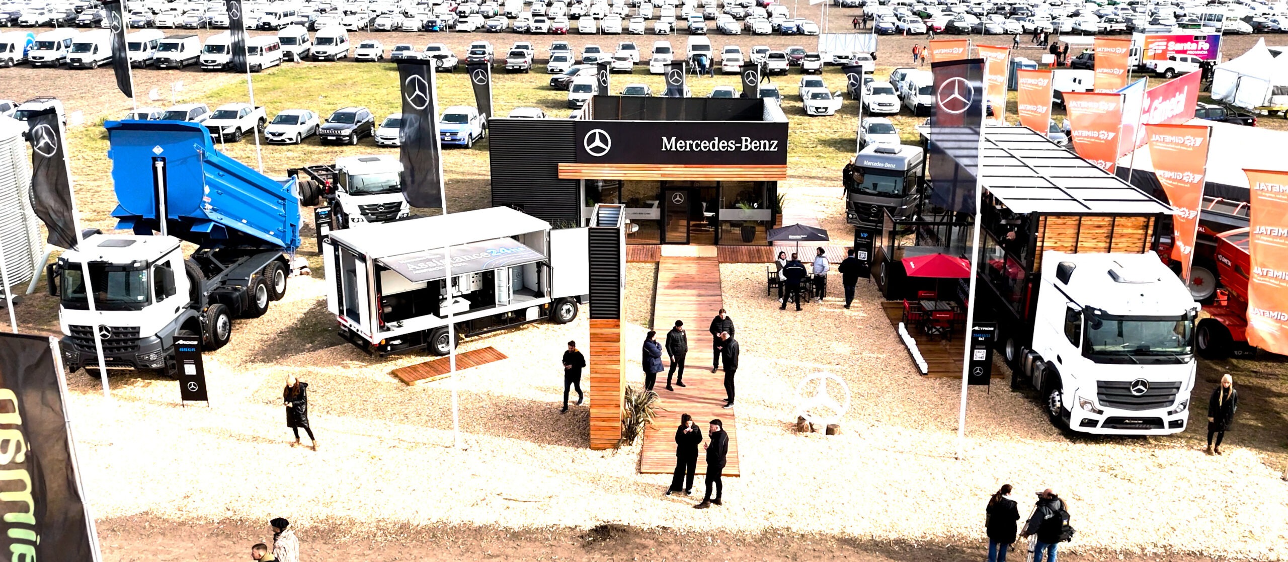 Mercedes-Benz Agroactiva 2024