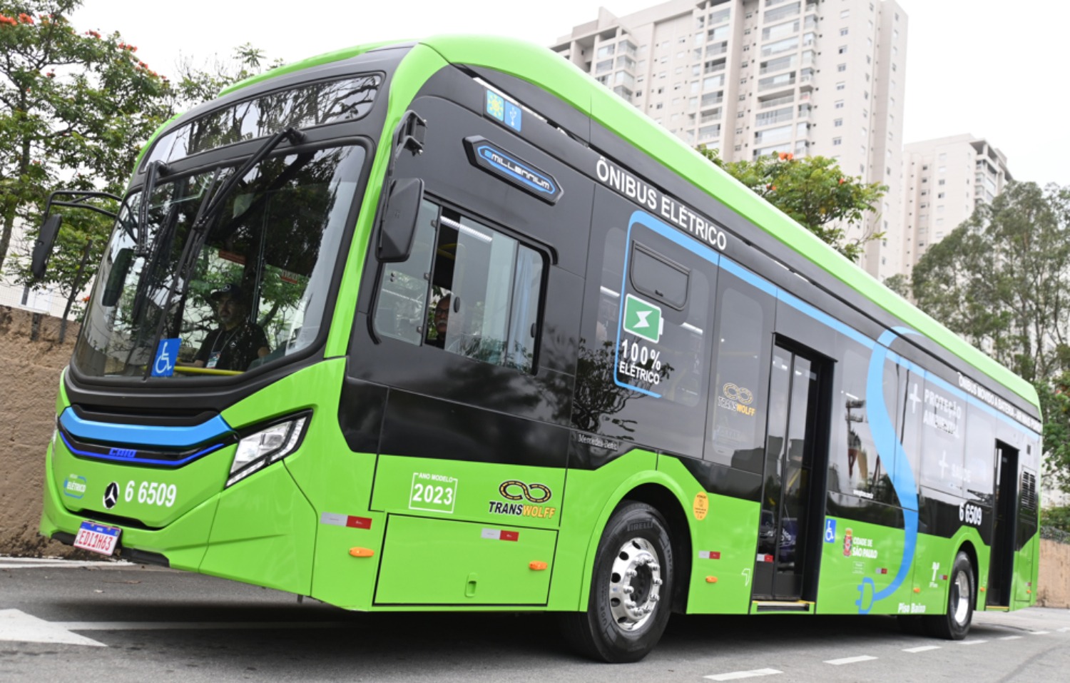 Mercedes-Benz eO-500U CAIO Millenium BR