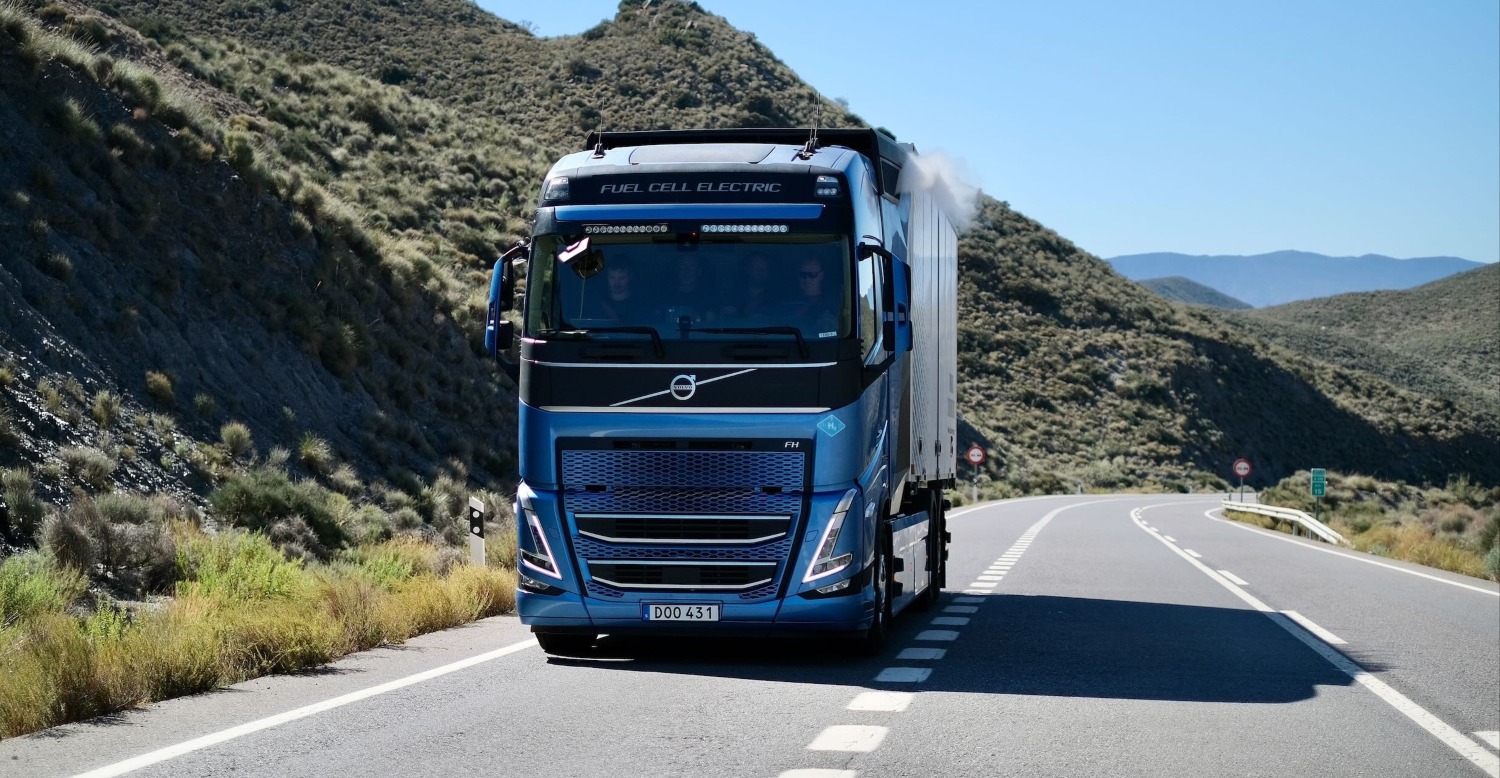 Volvo camiones a hidrógeno