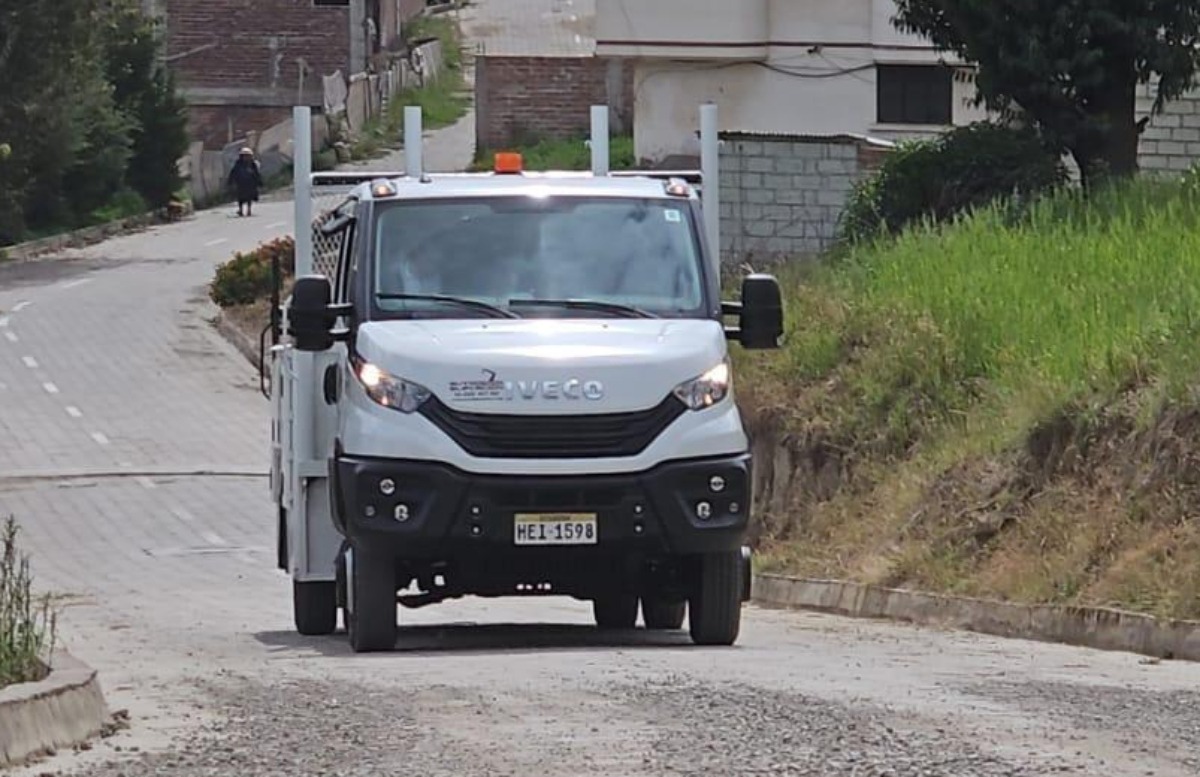 Iveco Daily 4x4 Ecuador