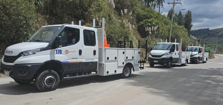 Iveco Daily 4x4 Ecuador