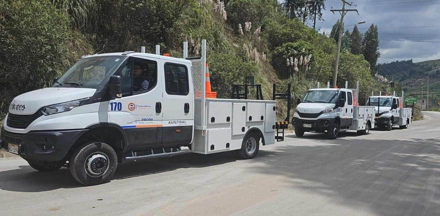 Iveco Daily 4x4 Ecuador