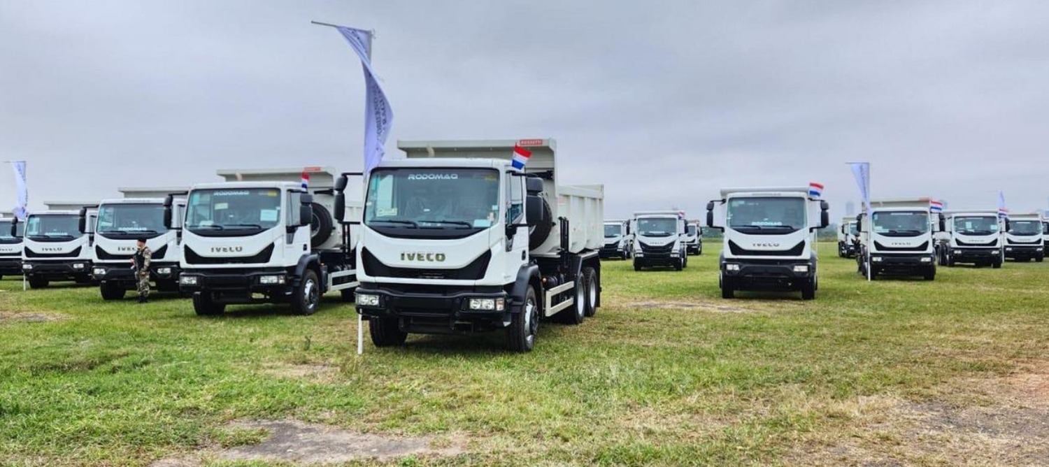 Iveco Tector 27-320 Paraguay