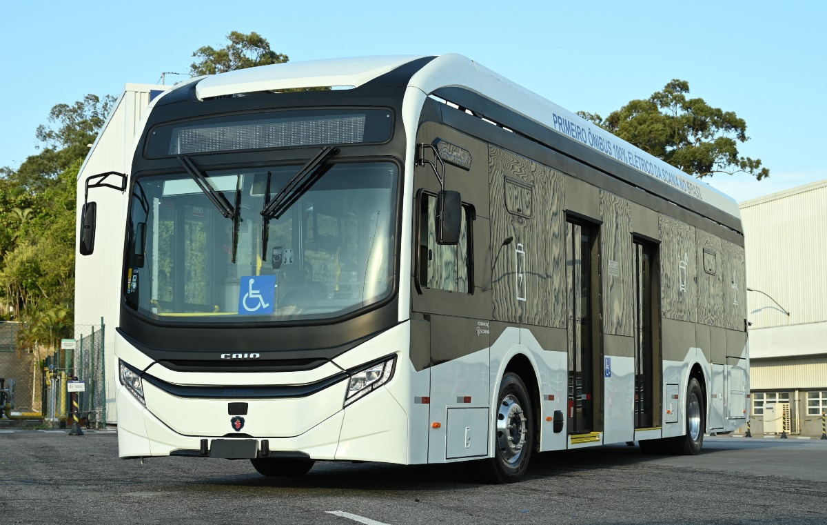 Scania K230E bus eléctrico