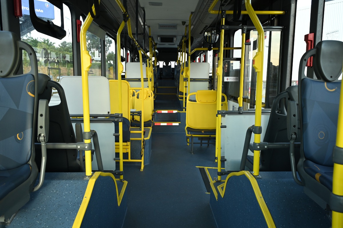 Scania K230E bus eléctrico