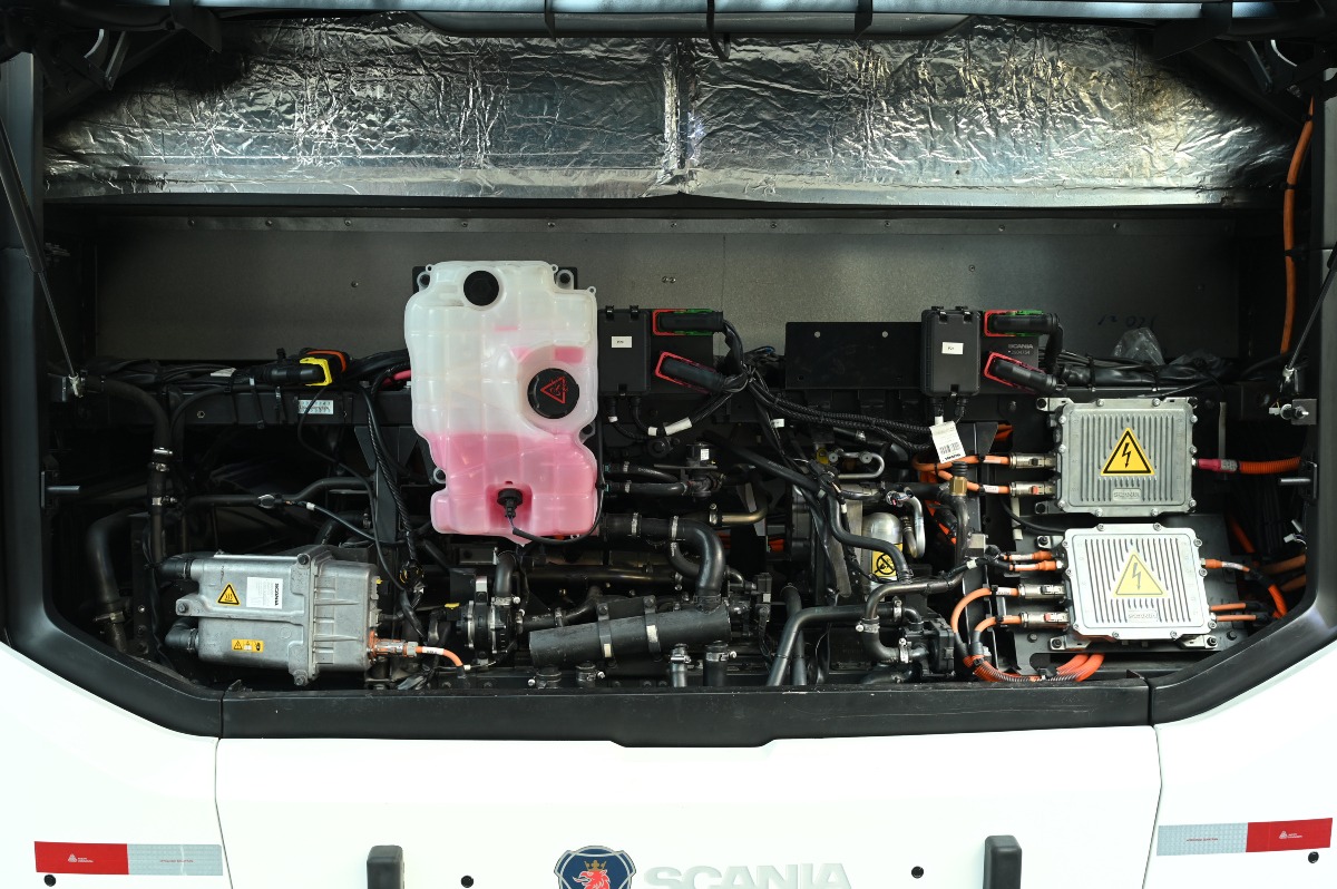 Scania K230E bus eléctrico