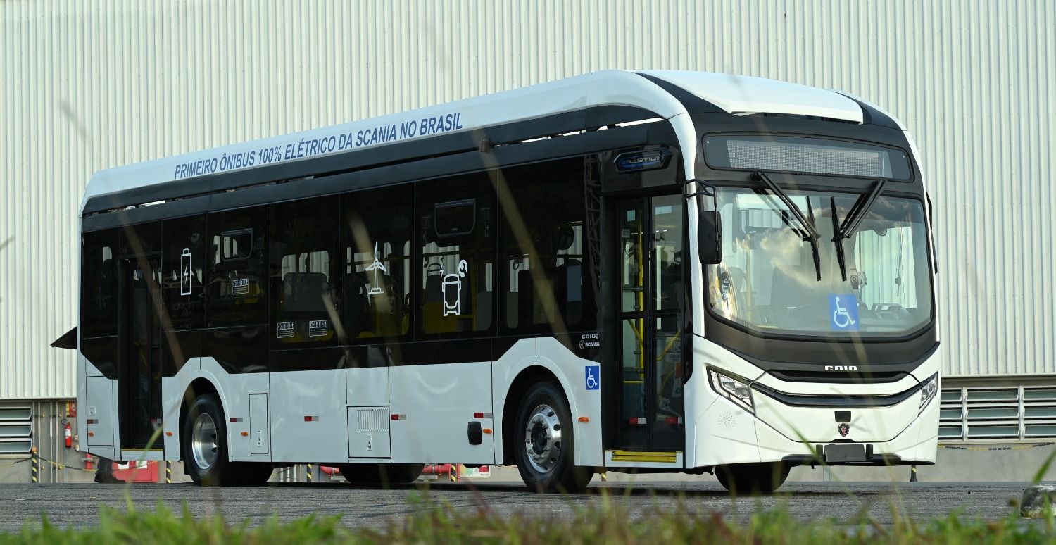 Scania K230E bus eléctrico BR