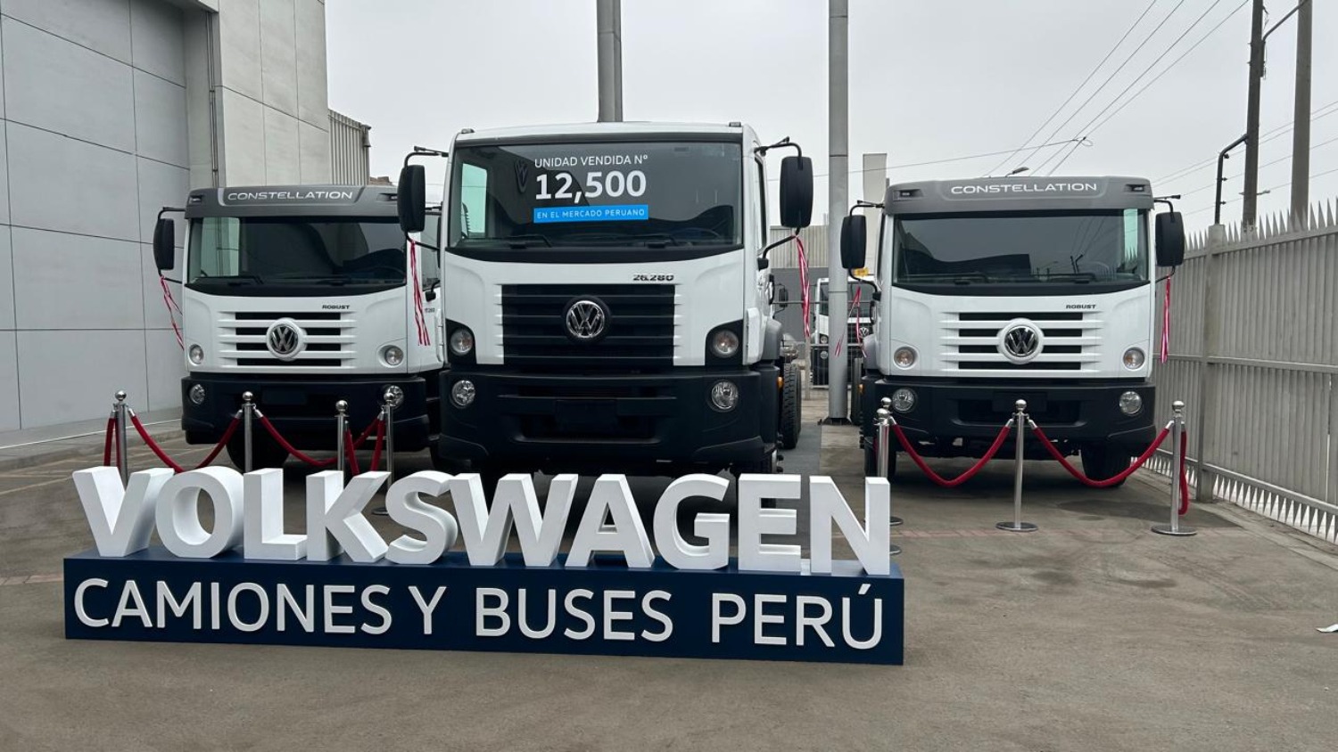 Volkswagen Camiones y Buses Perú