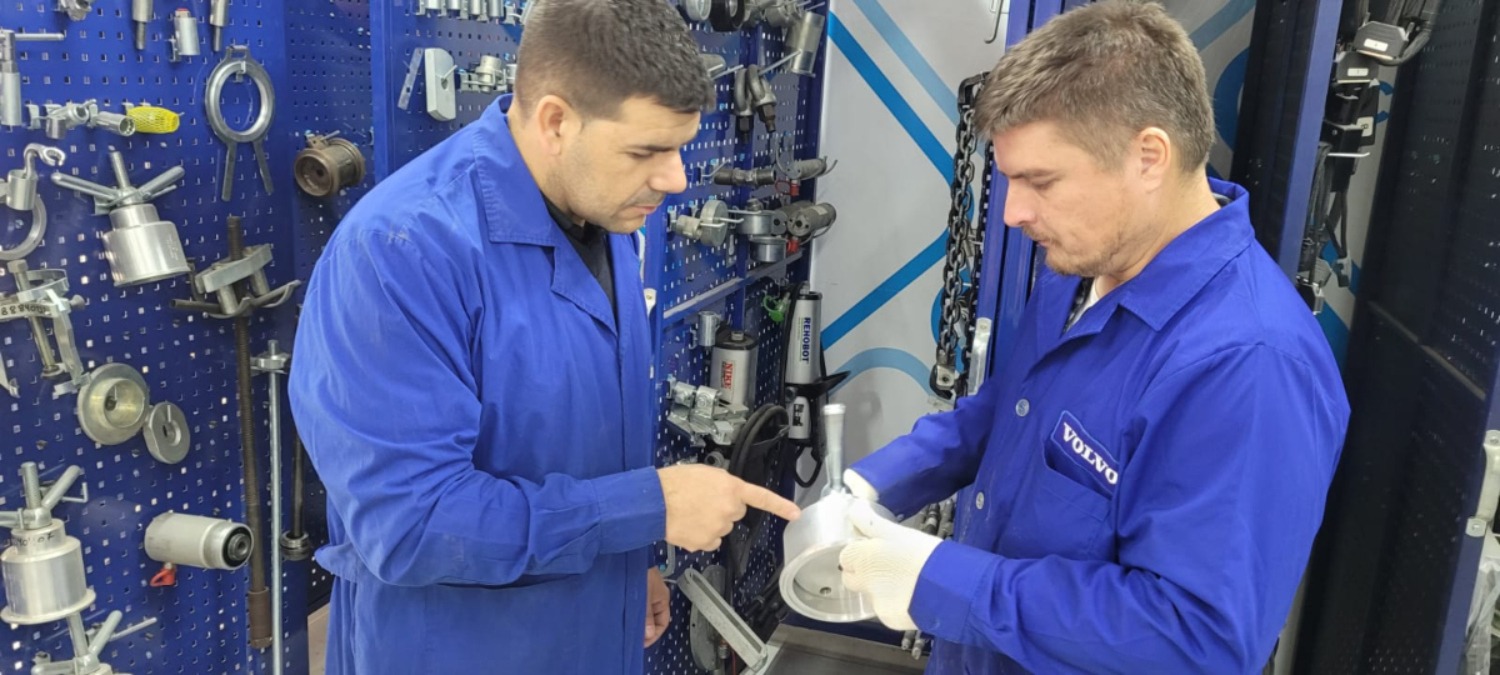Volvo capacitación herramientas