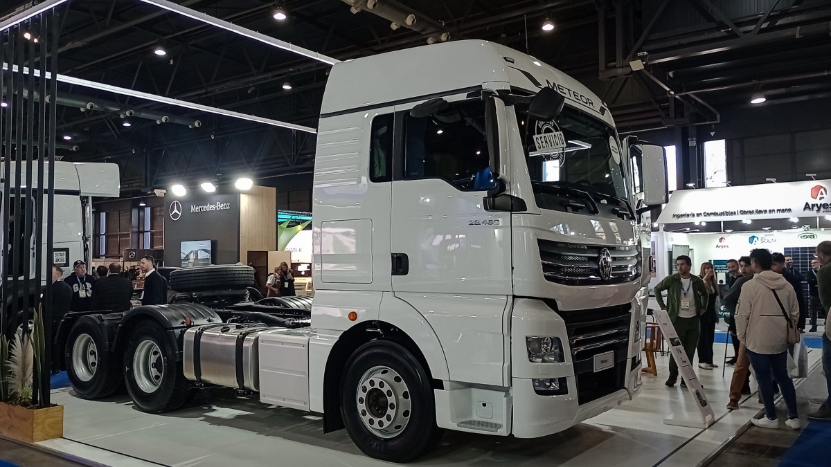 Volkswagen Camiones y Buses ExpoTransporte 2024