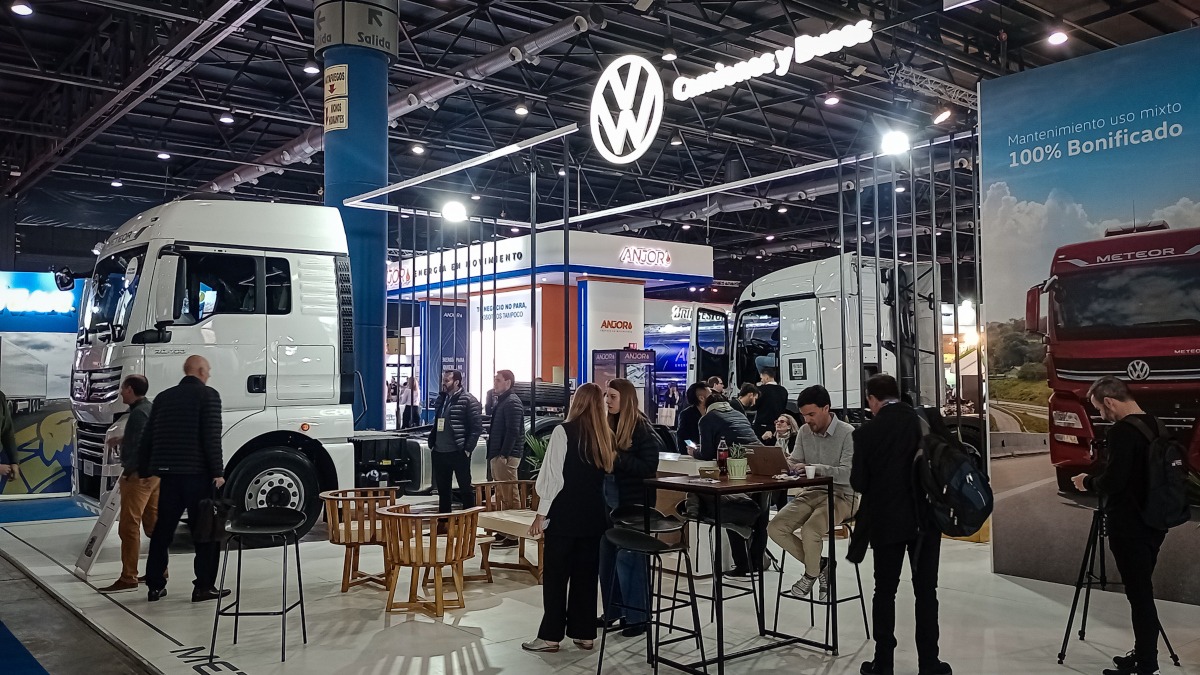 Volkswagen Camiones y Buses ExpoTransporte 2024