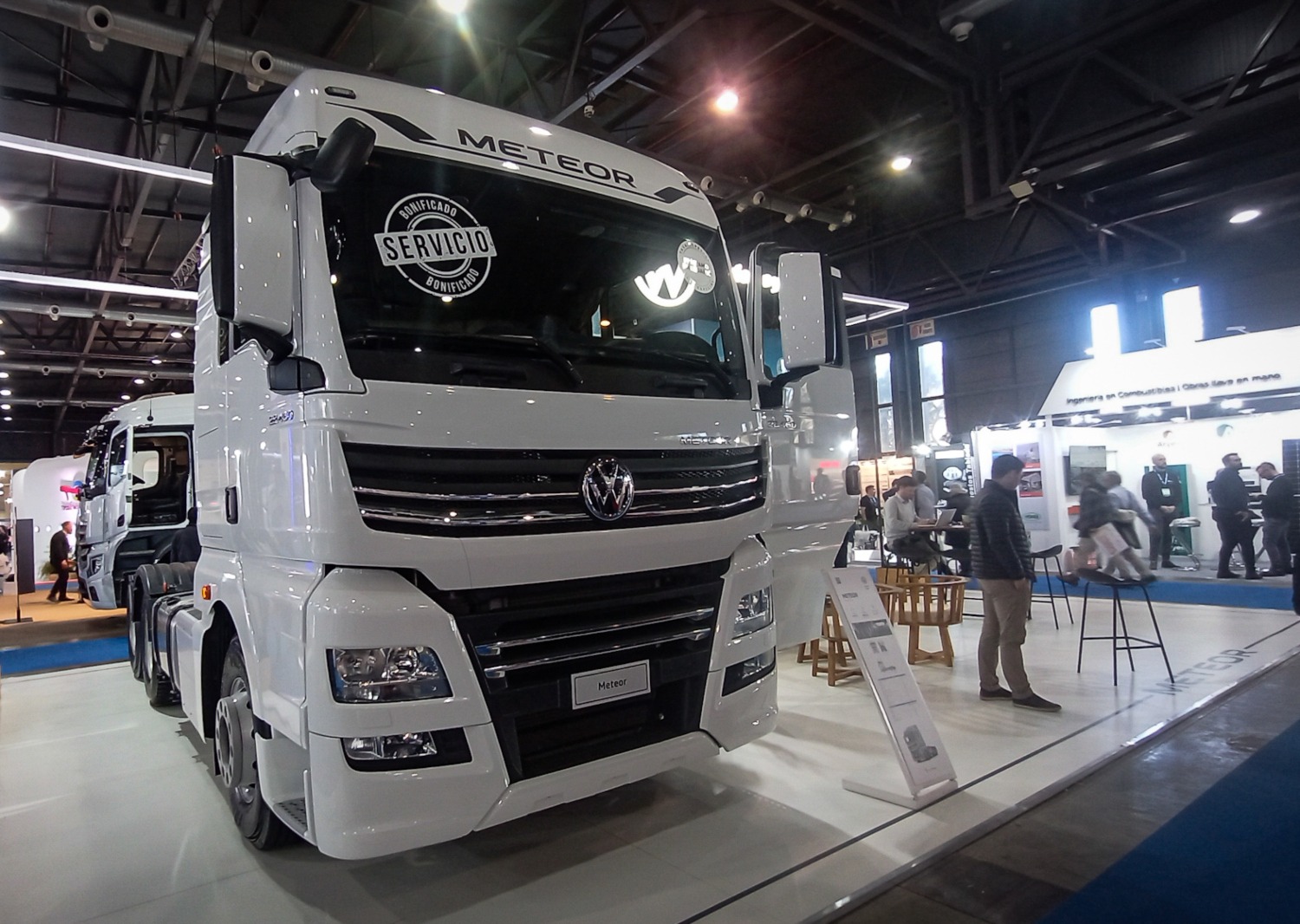 Volkswagen Camiones y Buses ExpoTransporte 2024