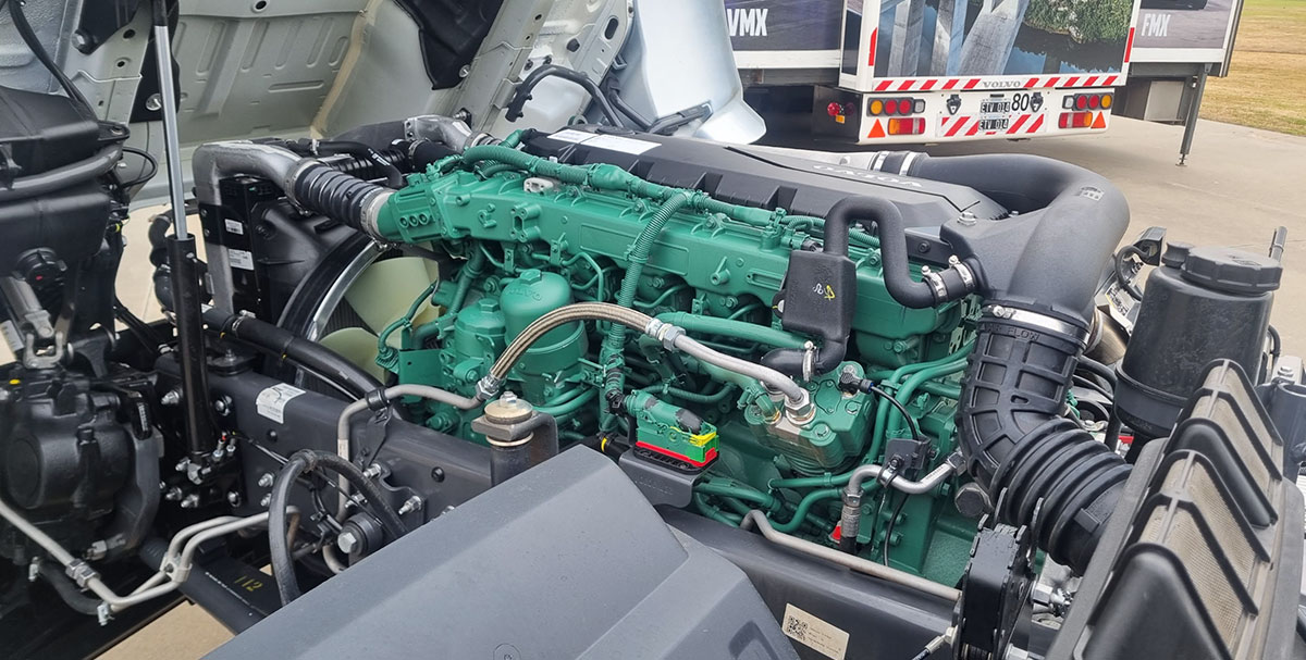 motor volvo