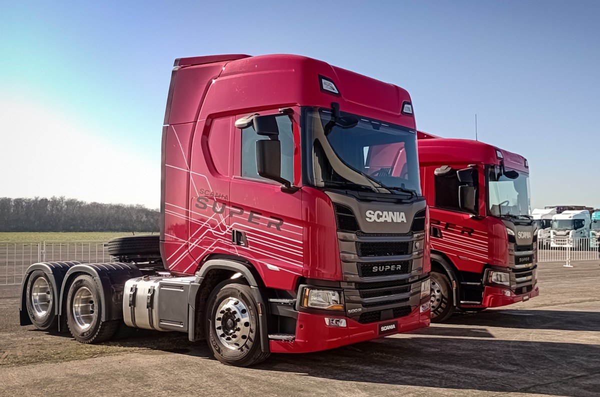 Scania Super CyB