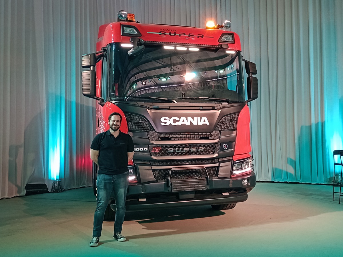 Scania Super CyB