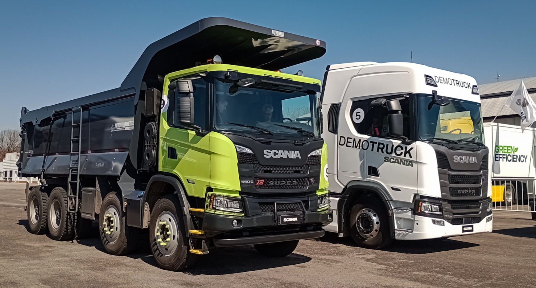 Scania Super CyB