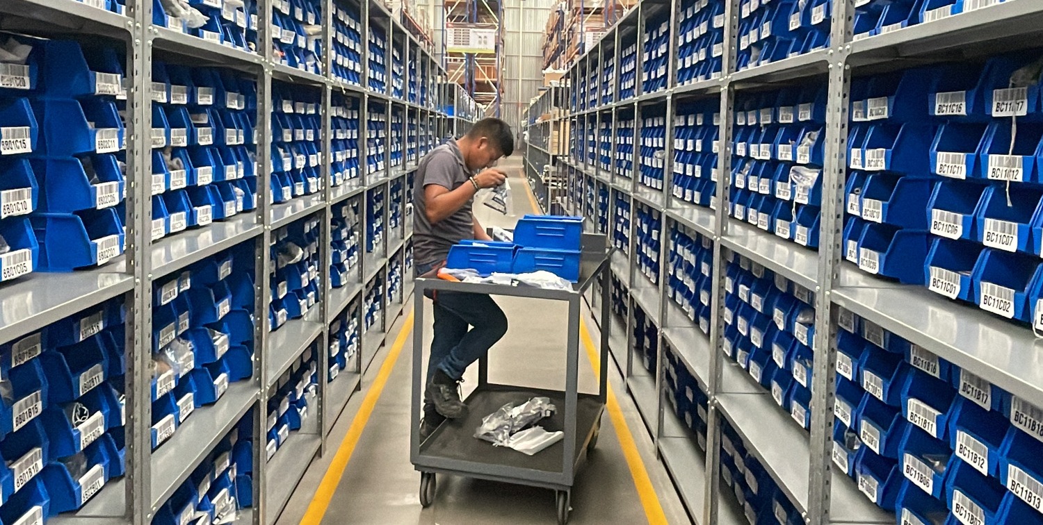 Volkswagen Centro de repuestos México