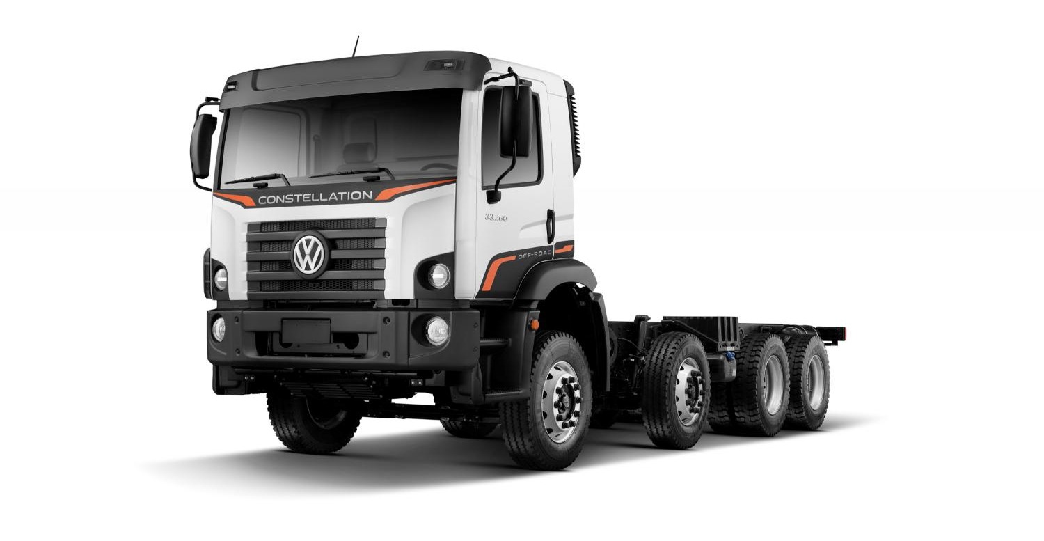 Volkswagen Constellation 33.260 8x4