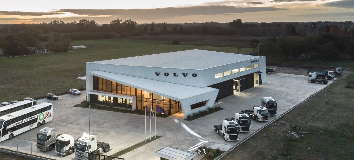 Volvo Sueca Vehículos Pesados