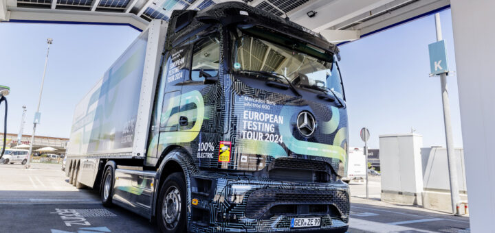 eActros 600