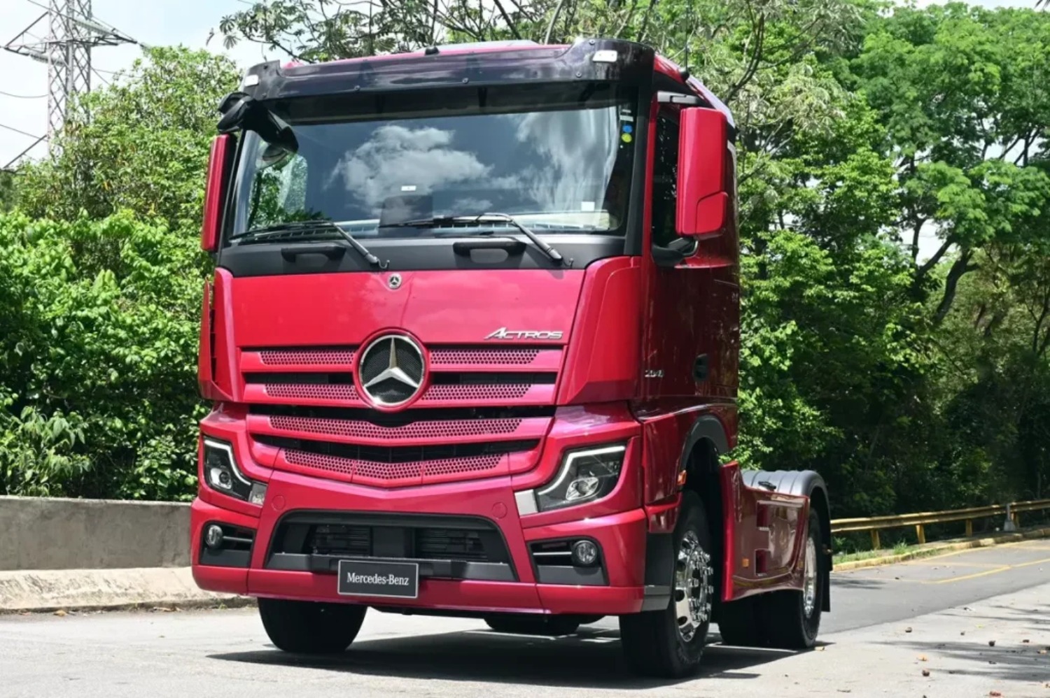Mercedes-Benz Actros Evolution