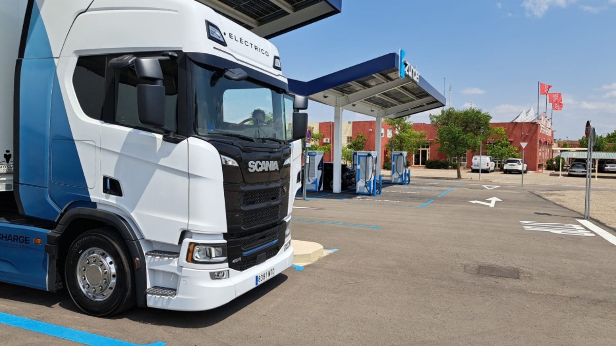 Scania BEV Regional España